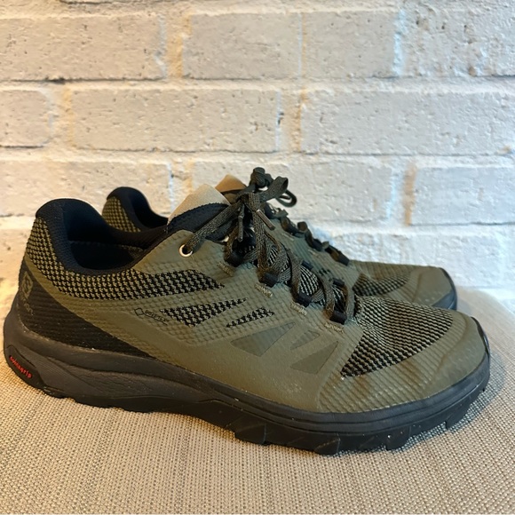 Salomon Other - Salomon Outline GTX Hiking Shoes Men’s 8 Gore-Tex Contragrip Low Men’s 10.5